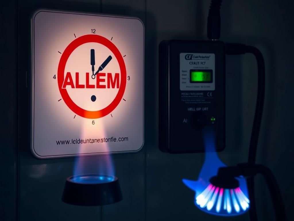 Cosa fare se scatta l’allarme gas in un ambiente chiuso