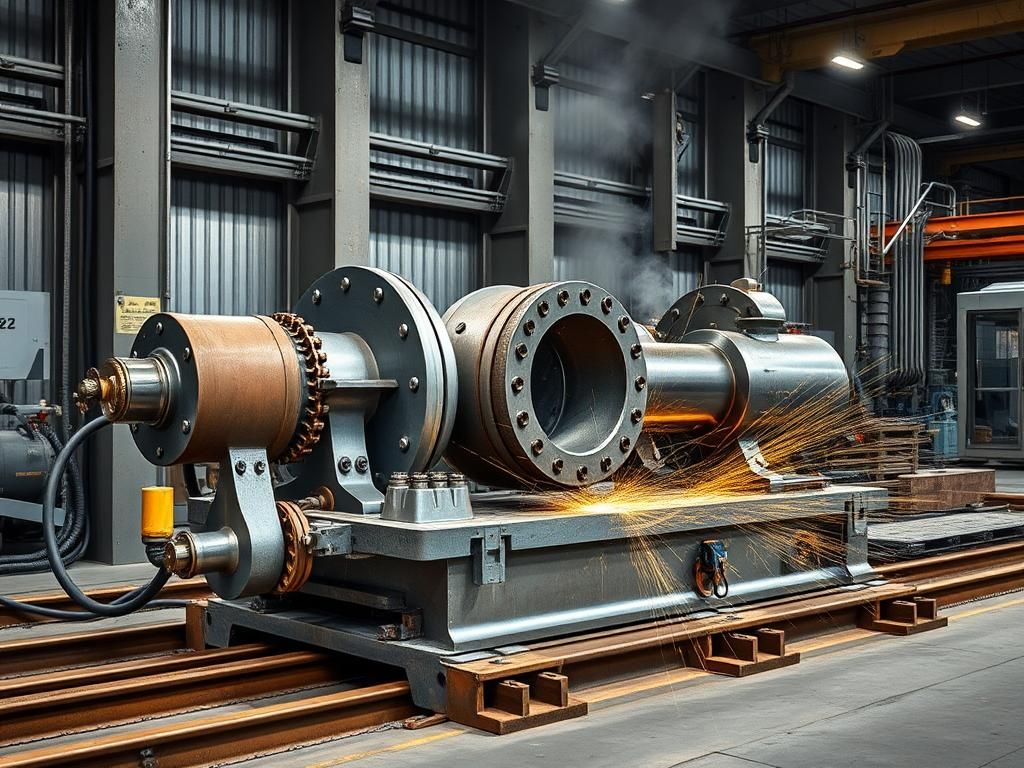 Sicurezza nella movimentazione di bobine metalliche su carrelli non bloccati