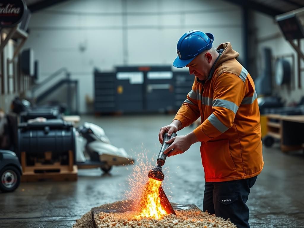 Movimentazione manuale di carichi pesanti in magazzino: tecniche per evitare lesioni alla schiena