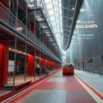 Rischio di schiacciamento tra carrello elevatore e scaffalatura in spazi ristretti