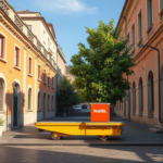 Uso corretto di scale portatili su superfici non livellate