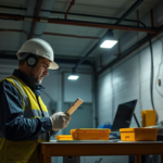 Gestione sicura di cavi elettrici volanti in ambienti di lavoro temporanei