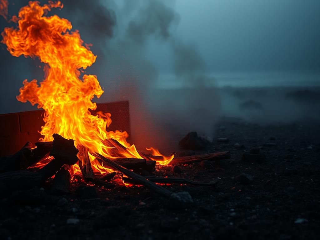 Passaggi per spegnere un principio di incendio con estintore a polvere