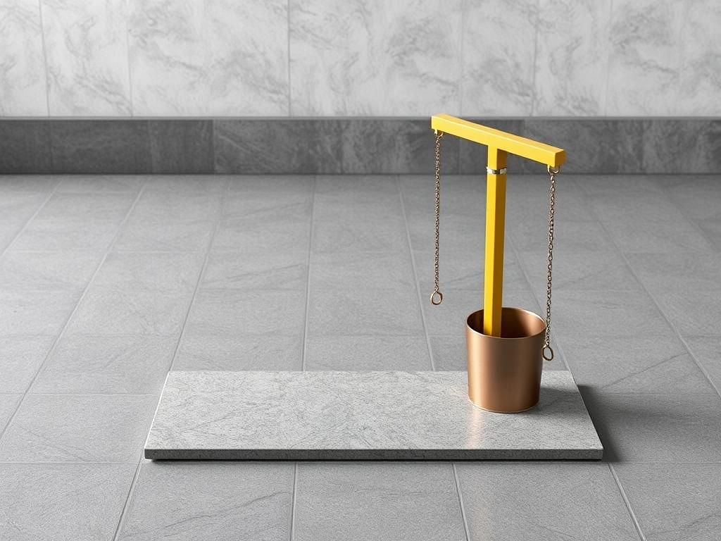 Uso corretto di scale portatili su superfici non livellate