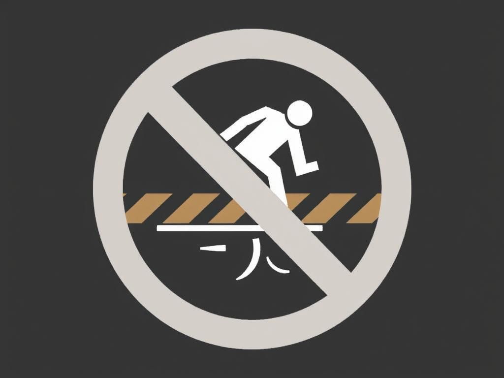 Prevenzione di cadute da altezze inferiori a 2 metri senza dispositivi anticaduta