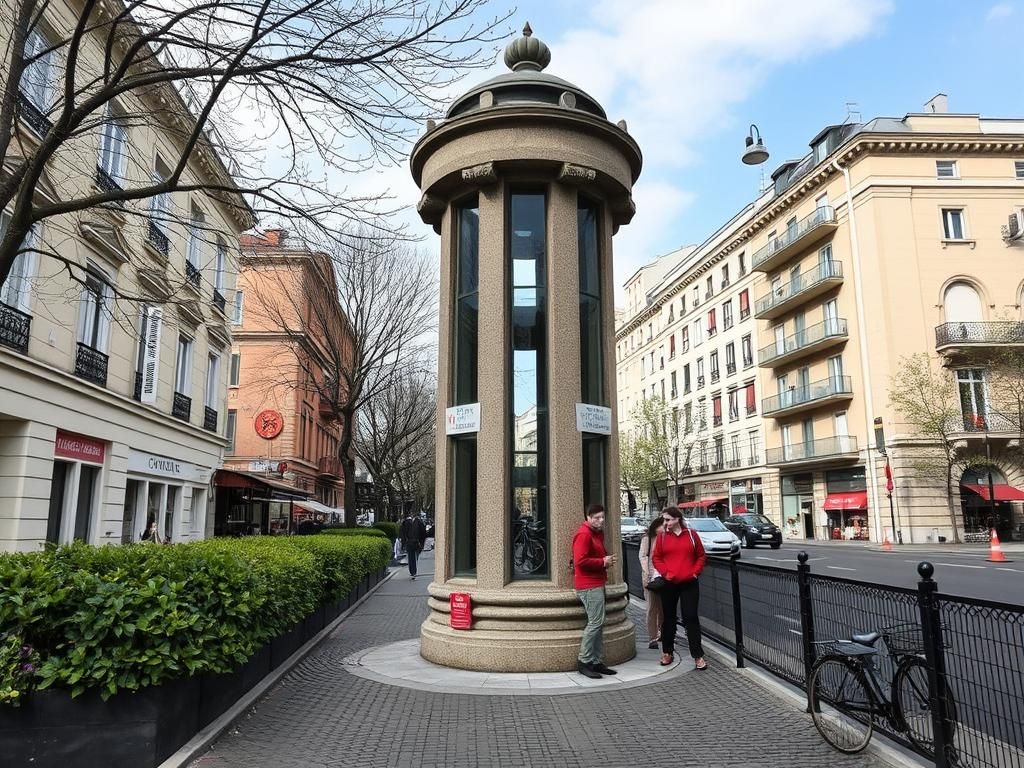 Prevenzione di schiacciamenti con gru a torre in spazi urbani ristretti