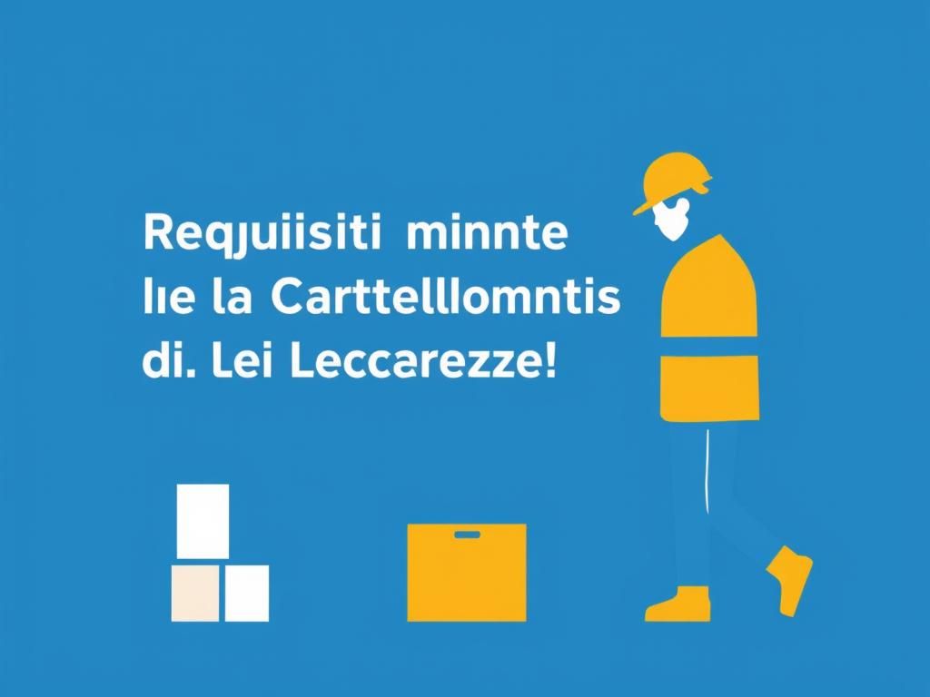 Requisiti minimi per la cartellonistica di sicurezza nei luoghi di lavoro